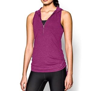 under armor charged cotton sleeveless